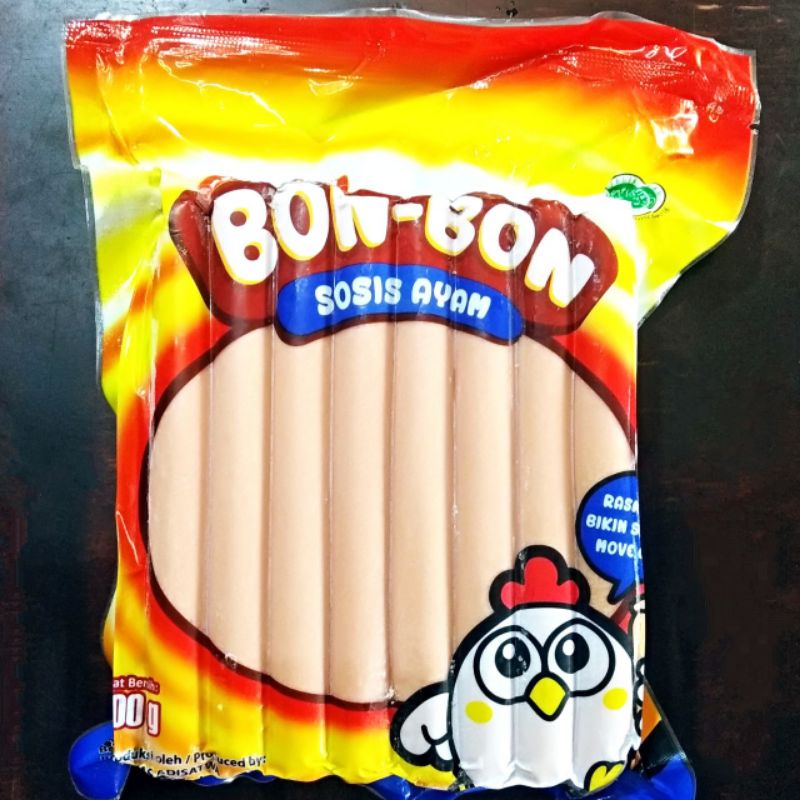 

Bon Bon Sosis Ayam 500gr