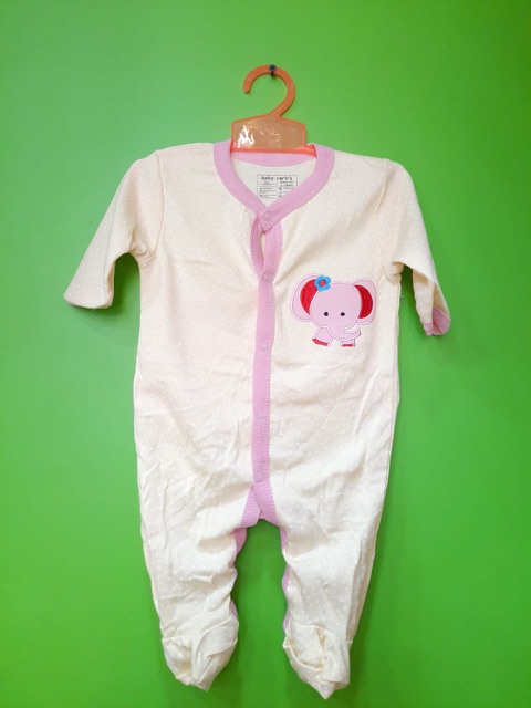 SLEEPSUIT BABY GM6807  ISI 3 ( tidak dijual satuan )