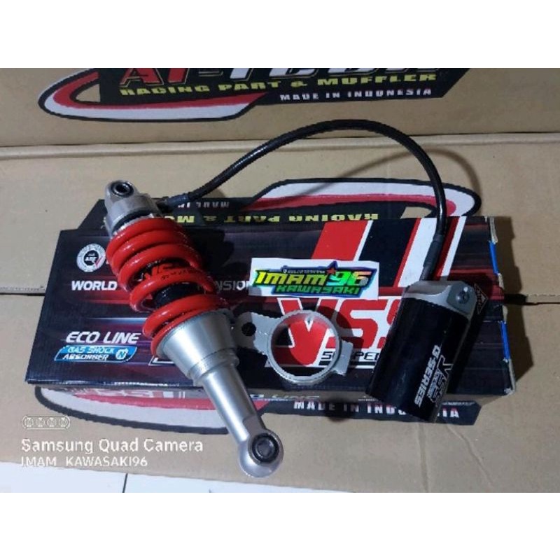 shockbreaker YSS shock belakang YSS tabung pisah ninja 150 RR original