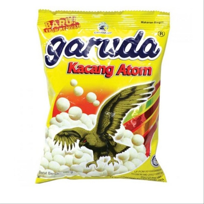 

504Oekh Garuda Kacang Atom Eceran @1000 (1 Renceng Isi 10 Pcs) 6J4727iyfi