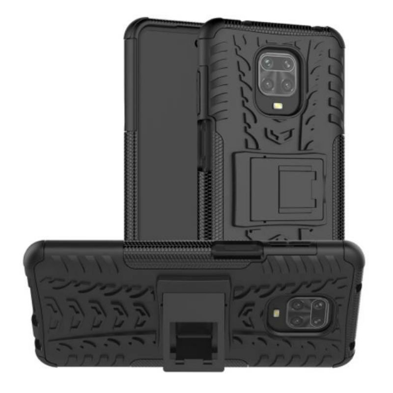 Case Rugged Armor Standing Xiaomi Redmi note 9 Redmi note 9 Pro