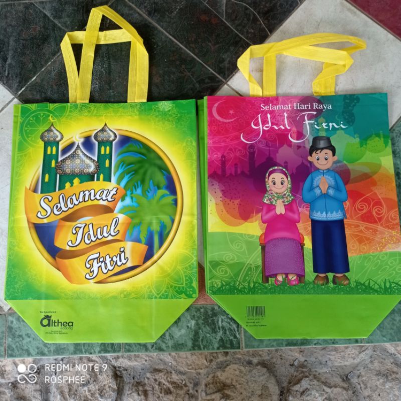 

Jumbo Tas Parcel Lebaran Tas Hari Raya Idul Fitri Part 6