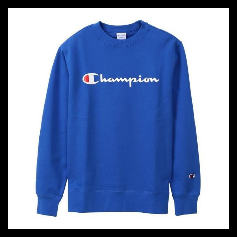 CHAMPION SWEATER JUMBO BIG SIZE S M L XL XXL XXXL XXXXL XXXXXL PRIA WANITA