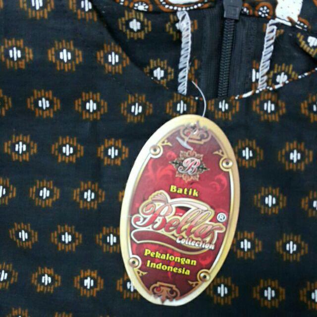 Terlaris Atasan Tunik Batik Dolby Dolbi Dobby Doby Tenun Sutra