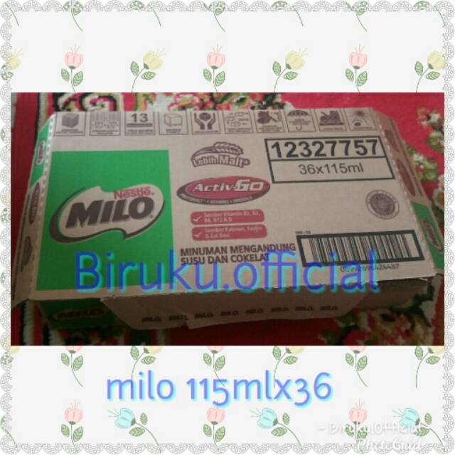 

SUSU MILO KOTAK 36 X 115ml