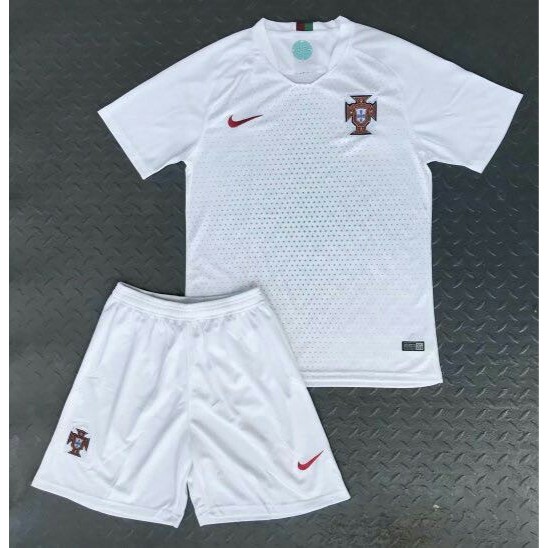 JERSEY BAJU BOLA ANAK PORTUGAL AWAY / ANAK WORLD CUP 2018 GRADE ORI