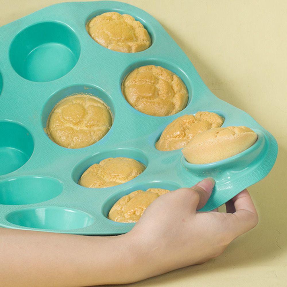 Top Muffin Cup Cake DIY Craft Cupcake Handmade Cetakan Silikon