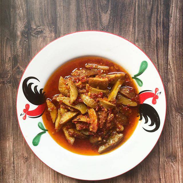 

Jengkol Bumbu Pedas 350gr