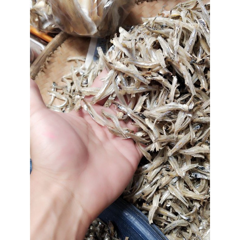 

GRADE A...!! Ikan Teri Kupas PULAU (KALBAR) /belah/kung ng ci.