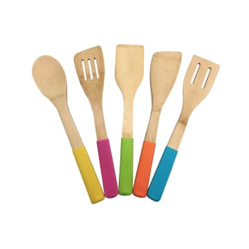 INFORMA Cooking Color Tori UTENSIL SET OF 5 Pcs Alat Masak