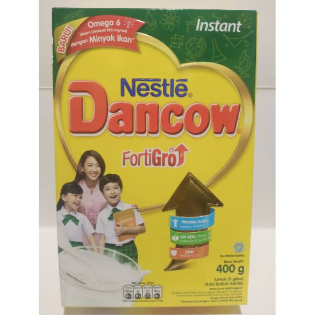 

Dancow Instant 400gr Bubuk Nestle Dancow Best Quality