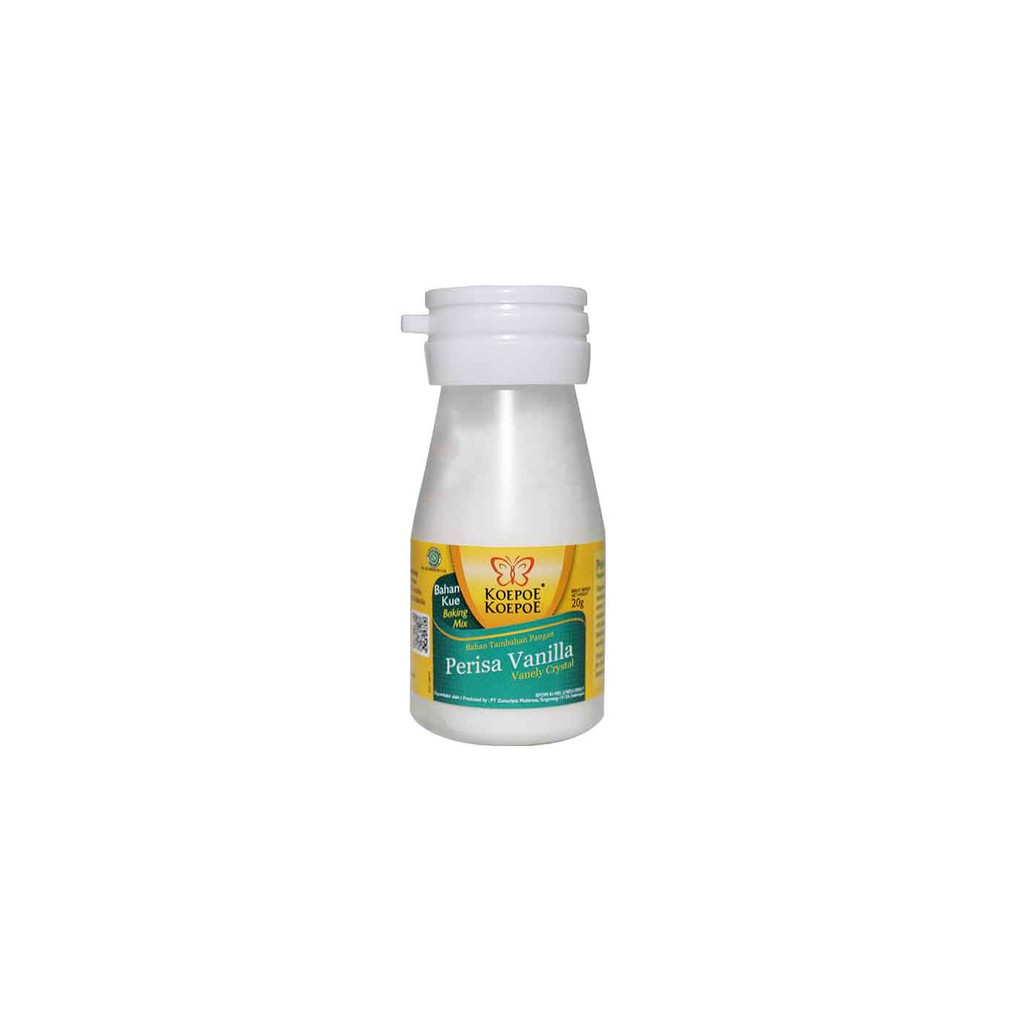 Koepoe Koepoe Perisa Vanilla 20 gr