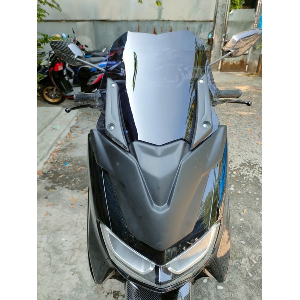 FRAME KEDOK WINDSHIELD NMAX NEW 2020/2021.TAMENG DEPAN NMAX BARU