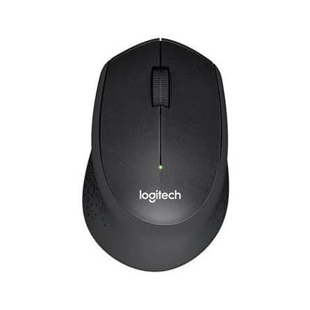 Logitech Mouse Wireless | Wireless Silent Mouse Logitech M331 - Original Garansi Resmi 1 Tahun