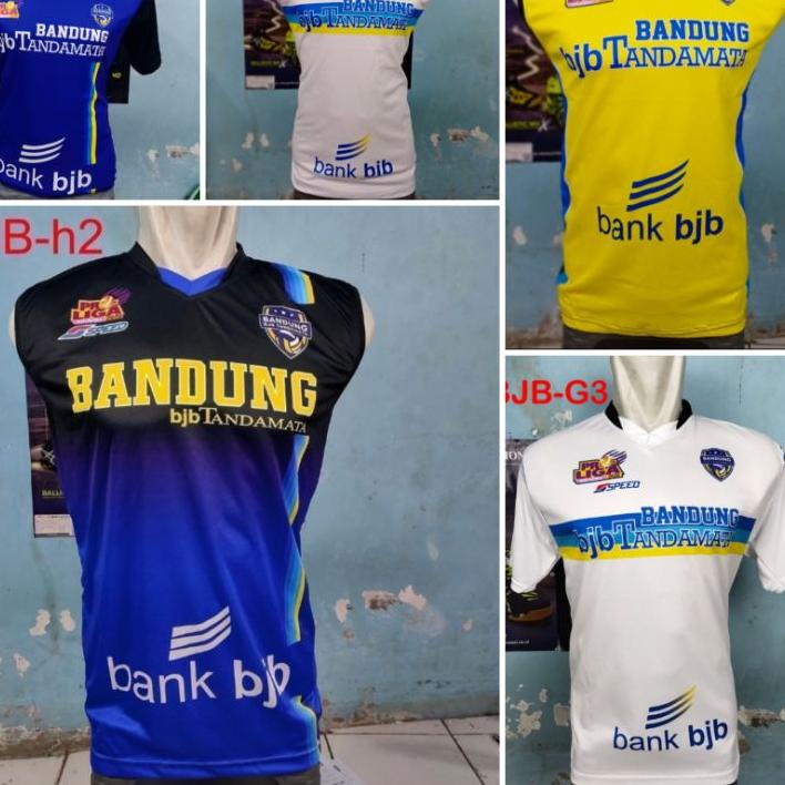 Baru baju volly voli printing BANDUNG BJB TANDAMATE / KAOS VOLLY VOLI BJB / baju kaos voli volly pro