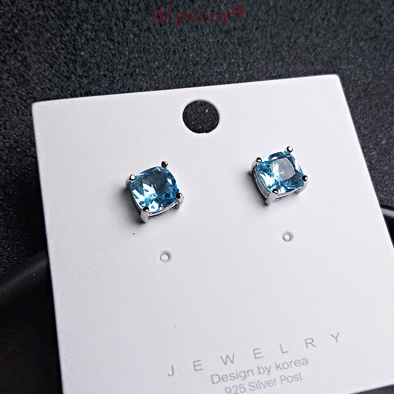 Classic Fashion Hot Inlaid Hot Sale Ametrine Stud Earrings