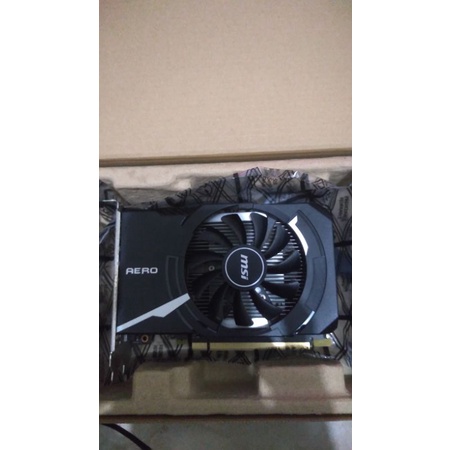 VGA Card MSI GeForce GT 1030 Aero ITX 2GB DDR5