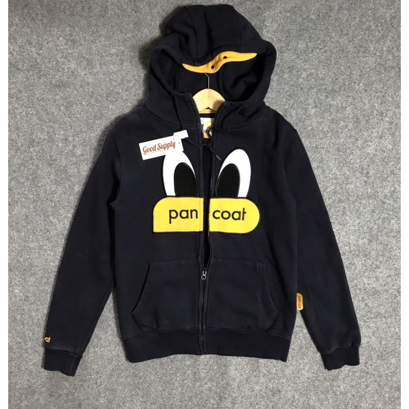 Pancoat Hoodie Zipper Original Second Branded