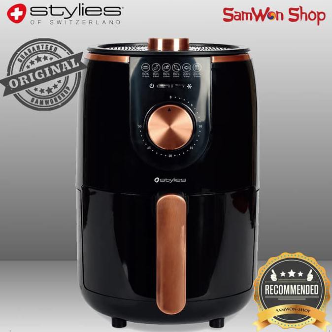 Stylies Air Fryer Alat Masak Sehat Tanpa Minyak - Terbaik 