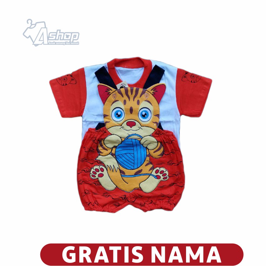 Jumper Baju Bayi Kucing Lucu