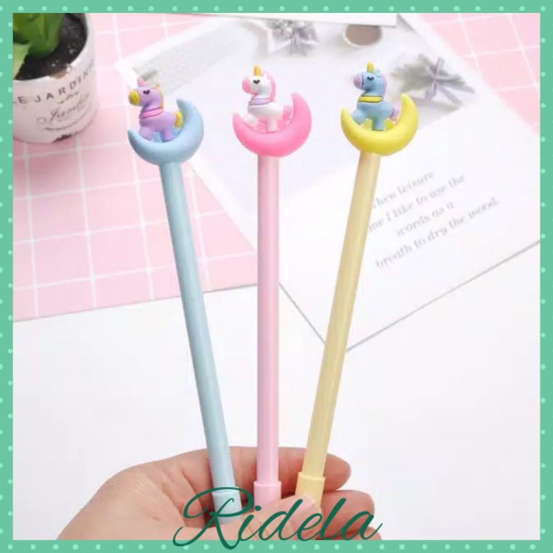 

[RC186] - PULPEN GEL KARAKTER UNICORN PENA KARAKTER ALAT TULIS UNICORN PULPEN KUDA / RIDELA SUMBAR