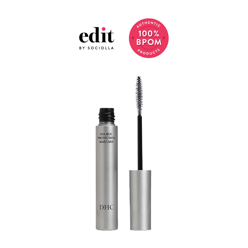 

DHC Mascara Perfect Pro Double Protection - Variant: Black - Edit by Sociolla