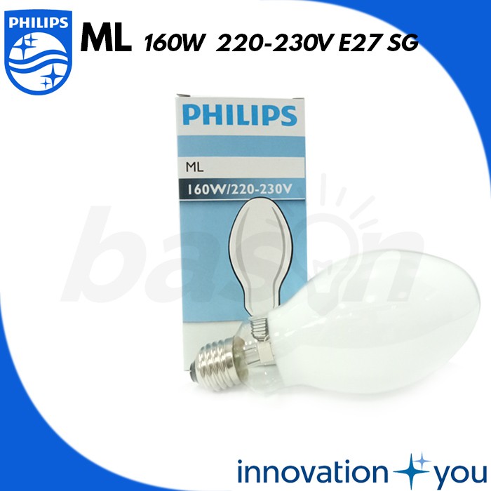 PHILIPS ML 160W E27 220-230V SG - Mercury