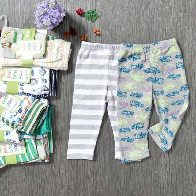 LKP057 Boy CARTER'S Size 3-24bln Isi 2pc Celana Panjang IDR 53.000.jpg