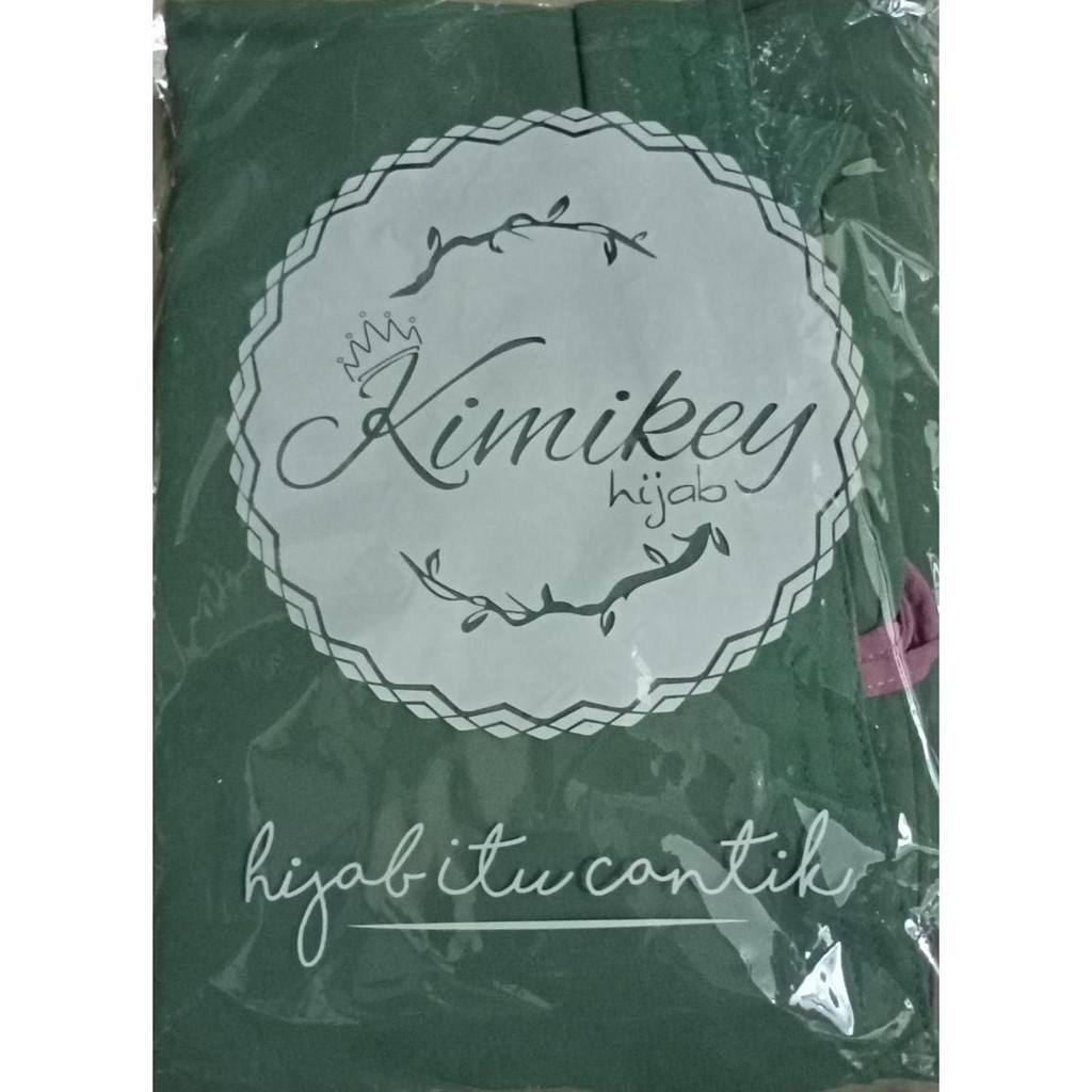Jilbab Instan Jumbo Raya Ceruty 2 Layer By Kimikey-WARDAH
