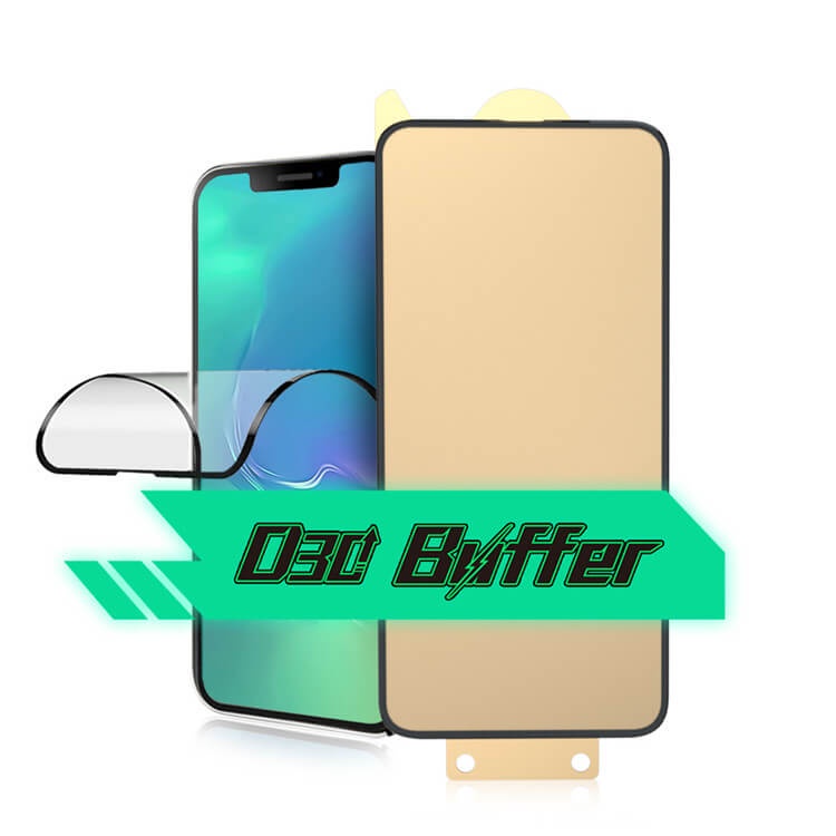 NEW !! BIOMASTER FlexGlass D30Buffer iphone ( Temperedglass iphone x - 13 pro max ready )