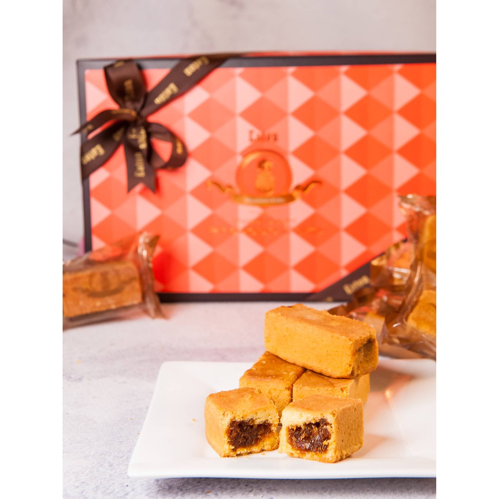 

Pineapple Cake (12 Pcs) Cookies/Kue