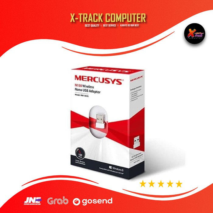 Mercusys MW150US 150Mbps Nano USB Wireless Adapter NEW