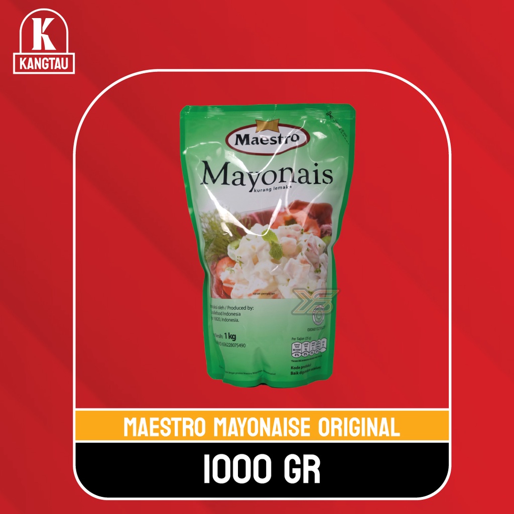 

Delmonte Maestro Mayonaise Original 1KG