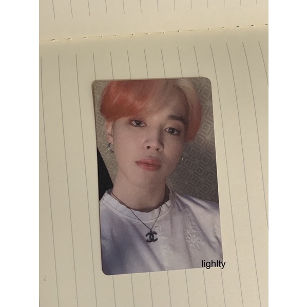 jimin persona photocard ver 3
