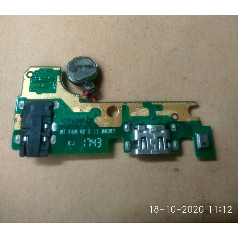 PAPAN KONEKTOR CHARGER DAZEN 6A ORIGINAL COPOTAN