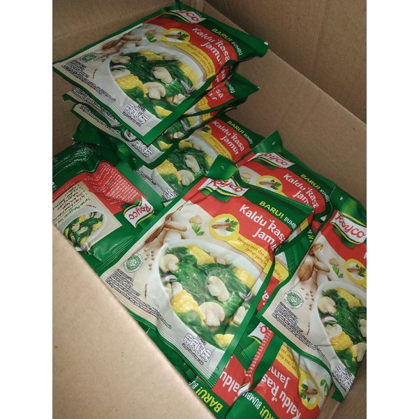 

Royco kaldu rasa jamur 170gr bukan Masako ABC Ajinomoto Bango garam