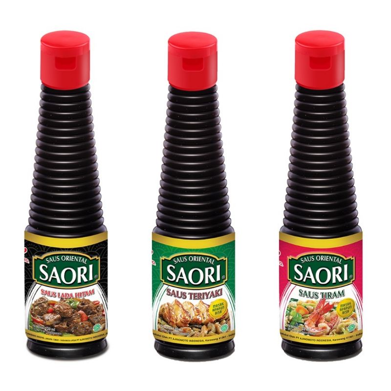 

Saori Saus Oriental 133ml