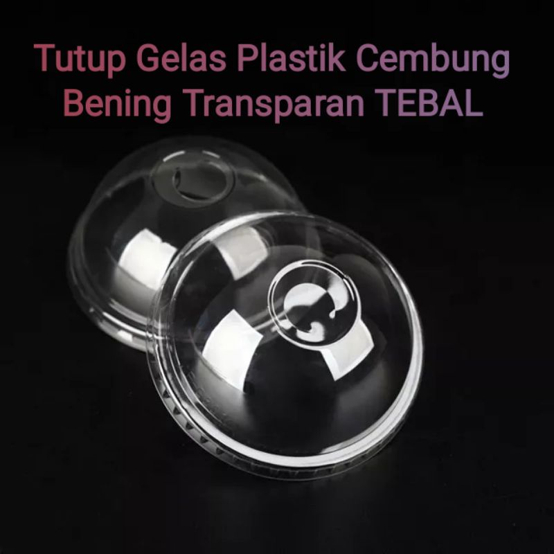 Gelas Plastik PP 14OVAL Plastic Cup PP 16OVAL U - CUP