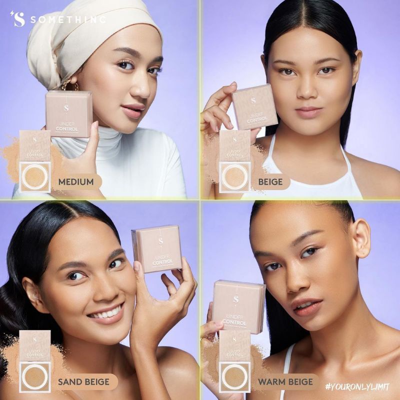 SOMETHINC Under Control HD Blur Loose Powder