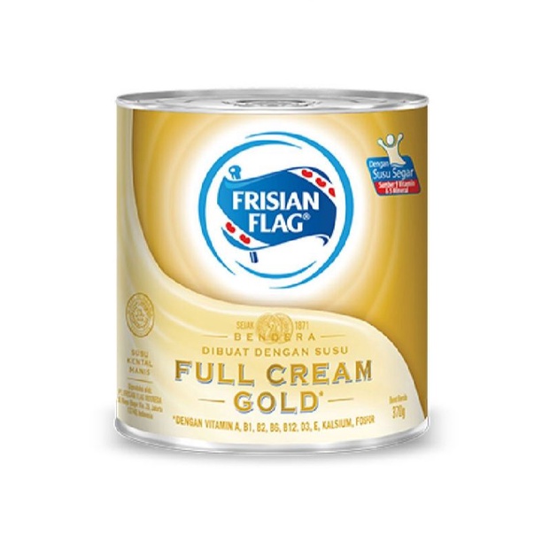 

Susu Kental Manis Gold 370g