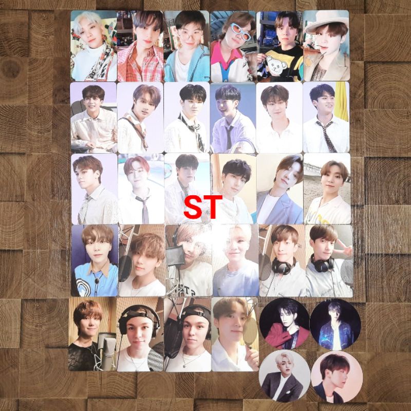 READY Going Seventeen Magazine Sharing Photocard SCoups Wonwoo Jeonghan Woozi Vernon The8 Jun DK PC