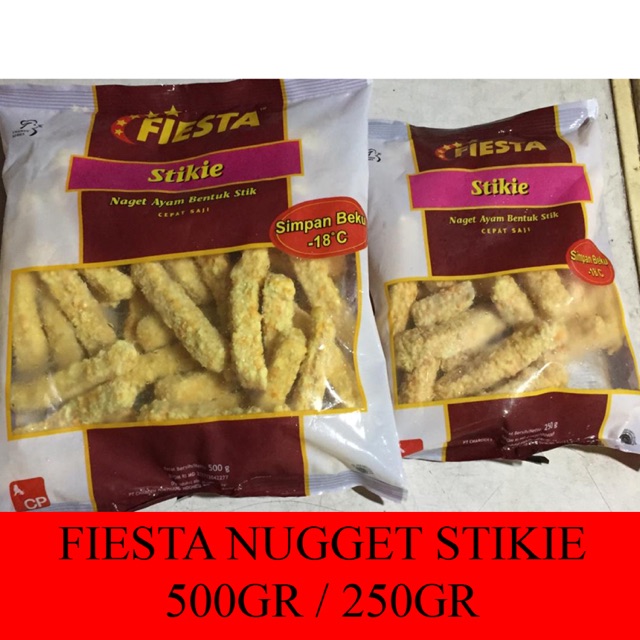 Nugget Fiesta Stikie 500gr / 250gr