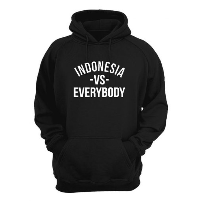 Jaket Hoodie JUMPER Sweater Distro iNDONESiA VS EVERYBODY