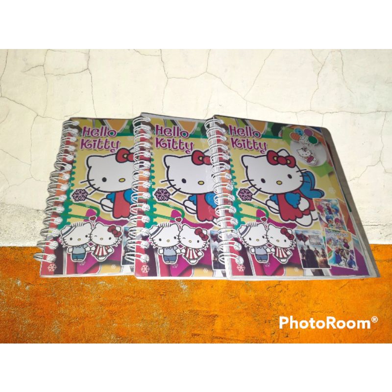 

Notebook spiral A6 motif hello kitty