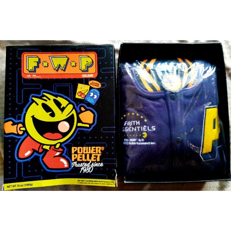 Varsity Jacket Faith X W.essentiels X Pac-Man