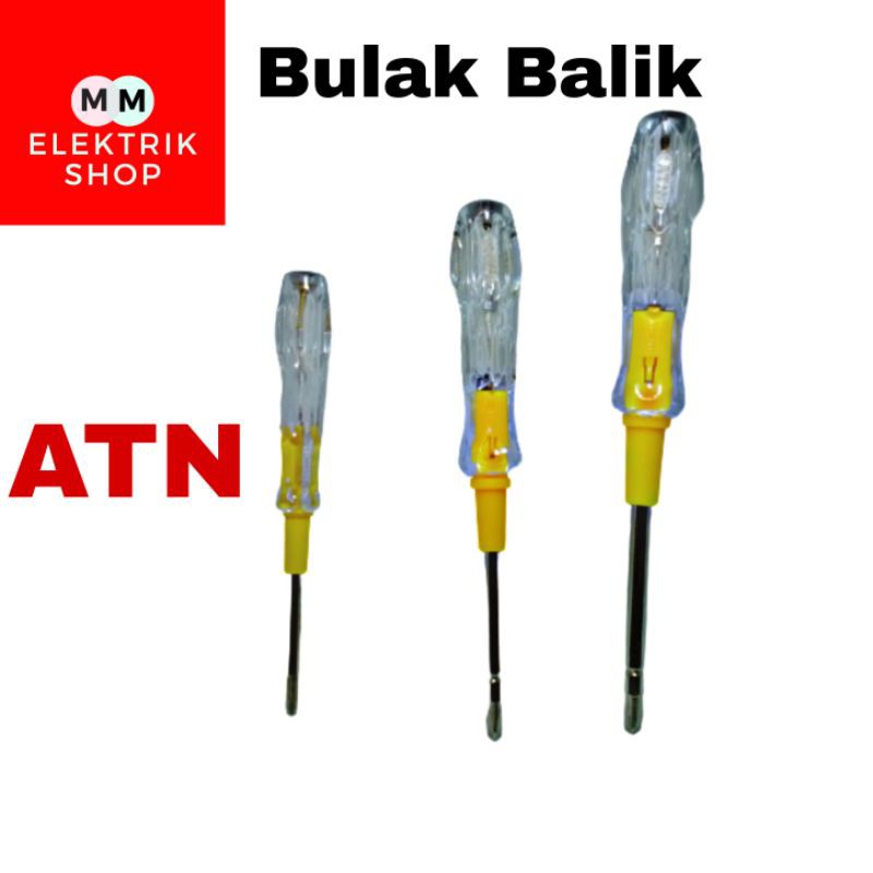 ATN Tespen Bulak Balik Cek Aliran Listrik Best Seller ATN