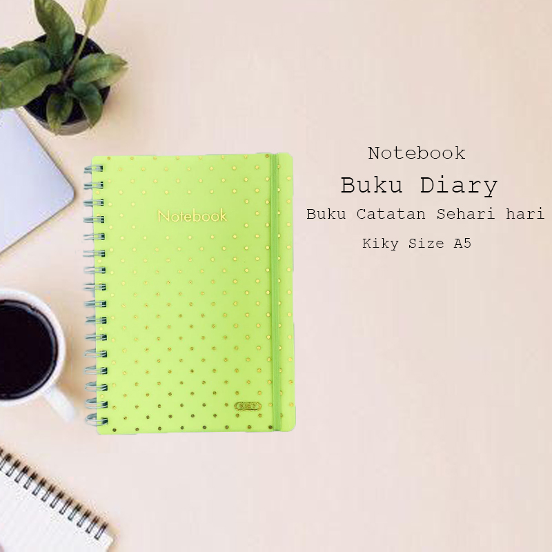 * Buku Catatan * Kiky * Note book * A5