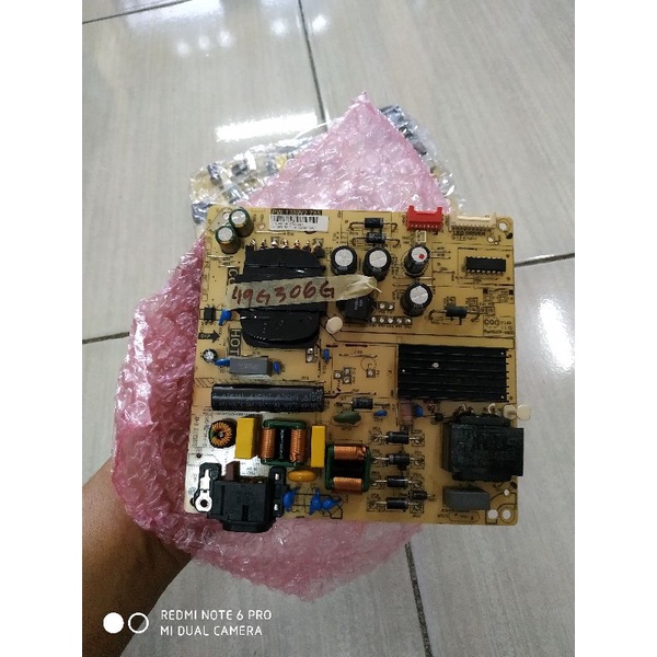 PSU - POWER SUPLAY - RREGULATOR - PANASONIC - TH-49G306G - 49G306G
