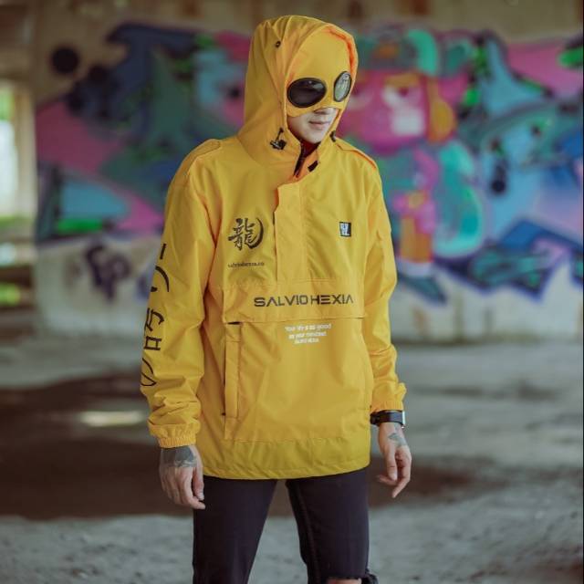 Jaket Cagoule Google SALVIO HEXIA