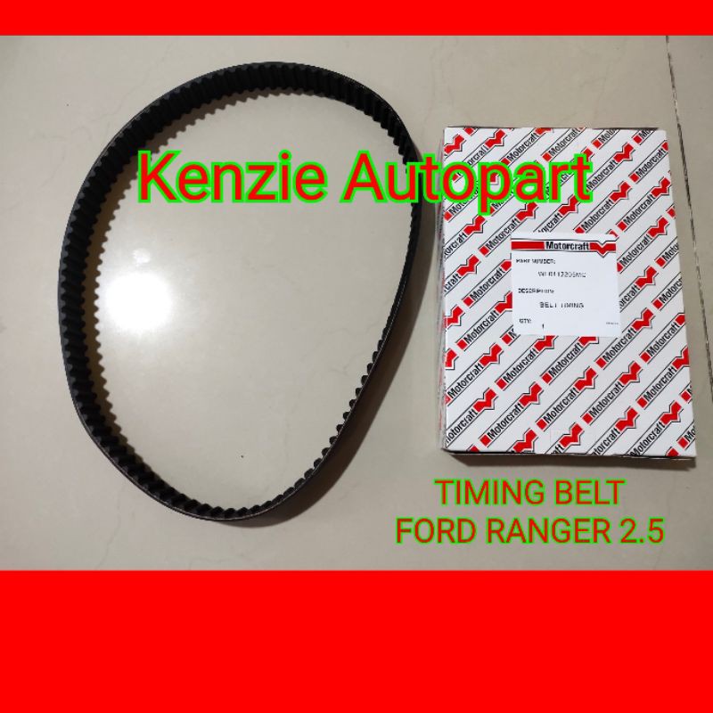 TIMING BELT FORD RANGER 2500CC